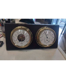 THERMOMETRE ET BAROMETRE ALTITUDE SPECIAL MARINE