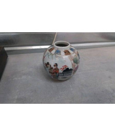 VASE BOULE ASIATIQUE 
