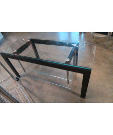 MEUBLE TELE 3 NIVEAUX VERRE EN LETAT 