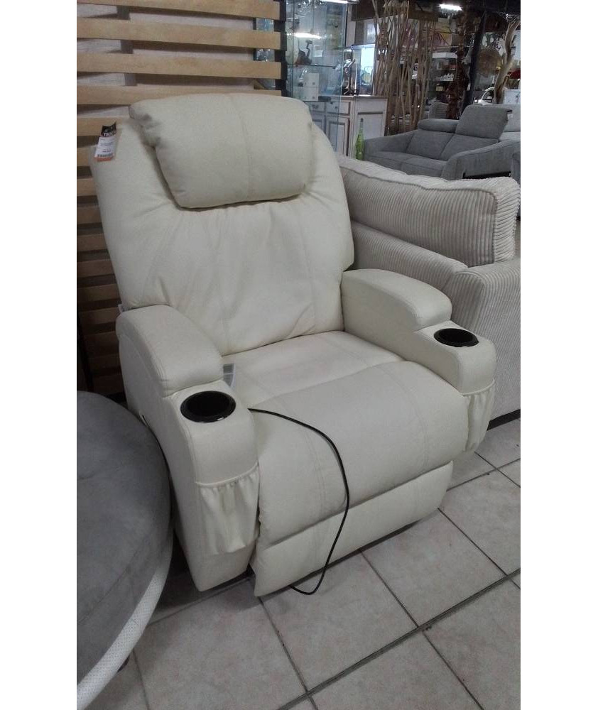 FAUTEUIL MASSANT ELCTRIQUE RELAX