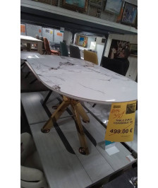 TABLE OVALE CERAMIQUE 150