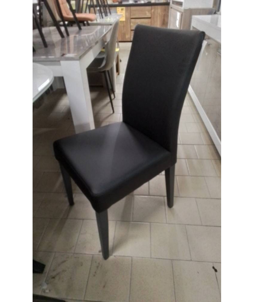 CHAISE NOIRE 12 DISPO
