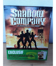 JEU PC SHADOW COMPANY COMPLET AVEC CARTE TELEPHONIQUE