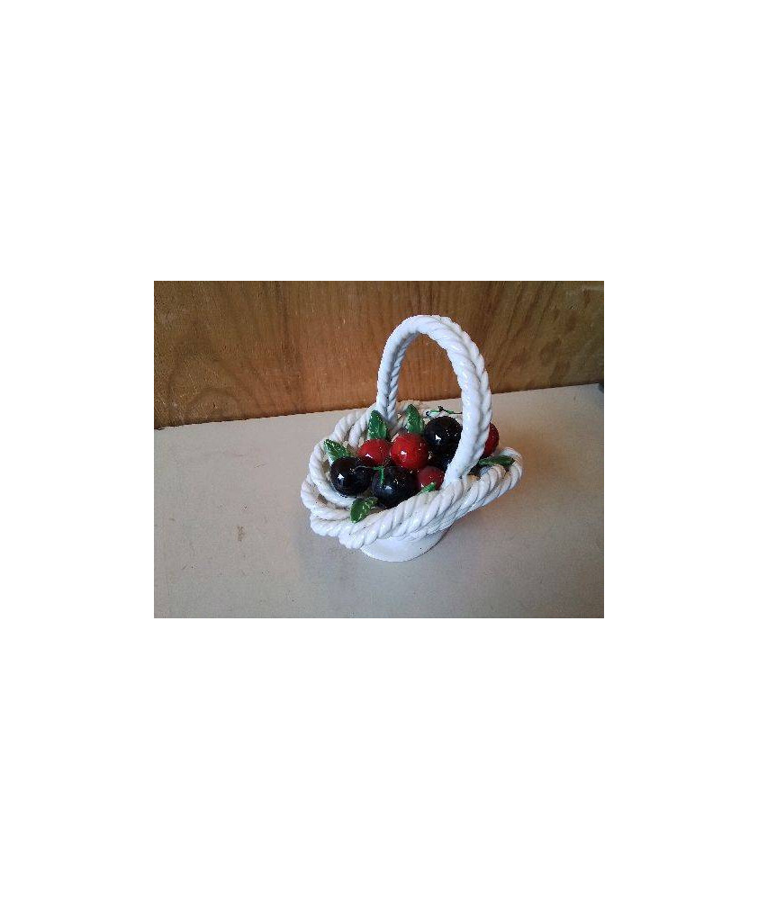 PANIER DE CERISE 