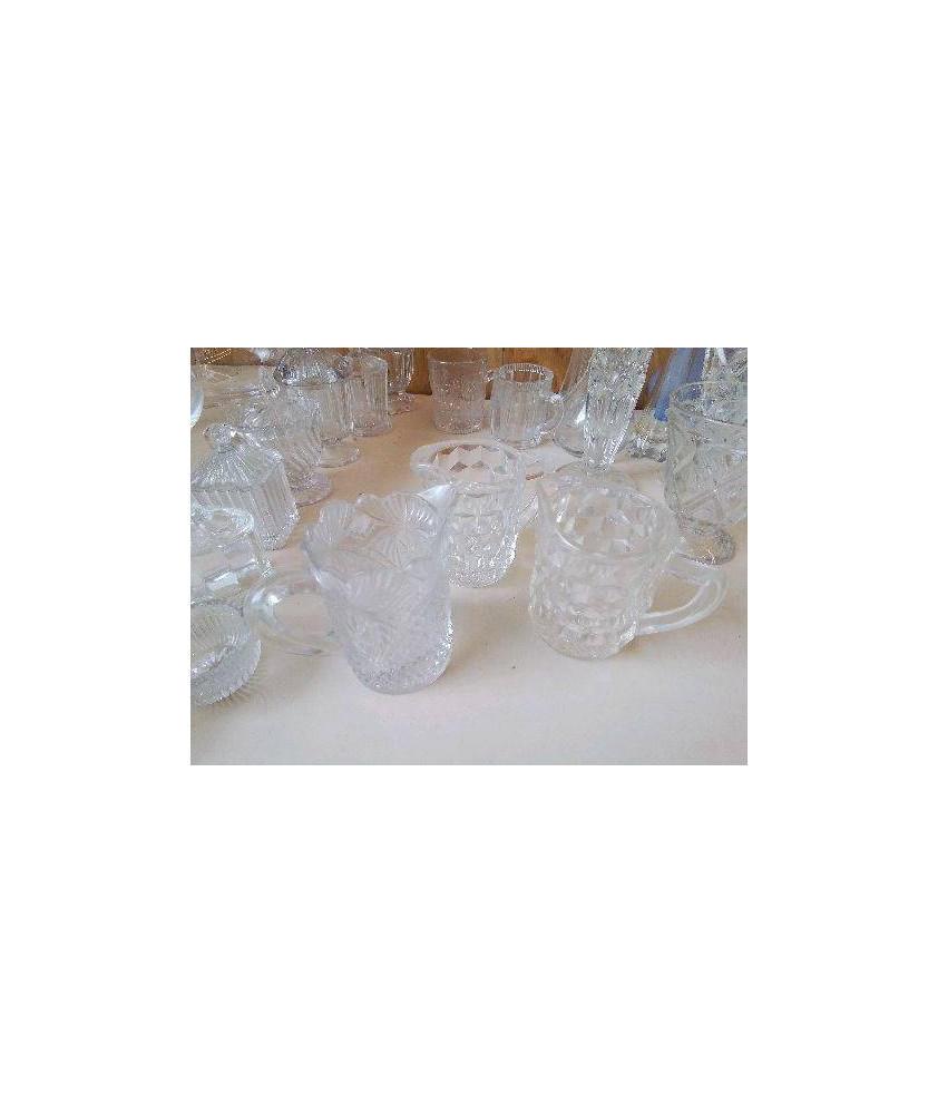 PICHET CREME EN VERRE 