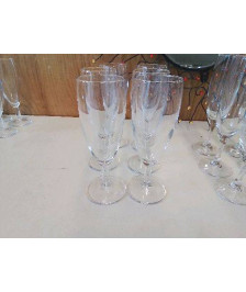 LOT DE 6 FLUTES 