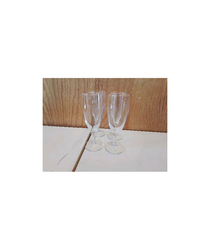 LOT DE 4 FLUTES