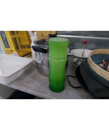 VASE VERRE VERT 