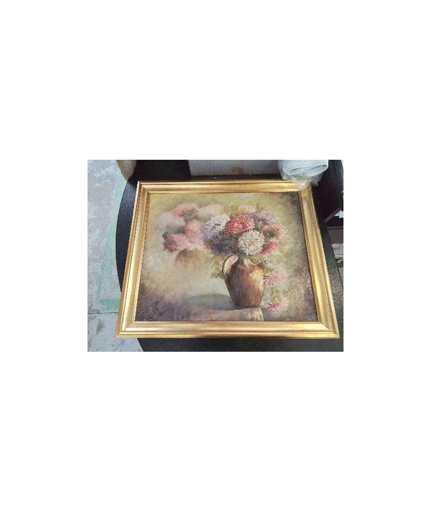 TABLEAU COMPOSITION FLORALE