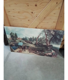 TABLEAU REPRODUCTION FLATFORD MILL