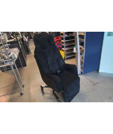 FAUTEUIL RELAX ÉLECTRIQUE NOIR