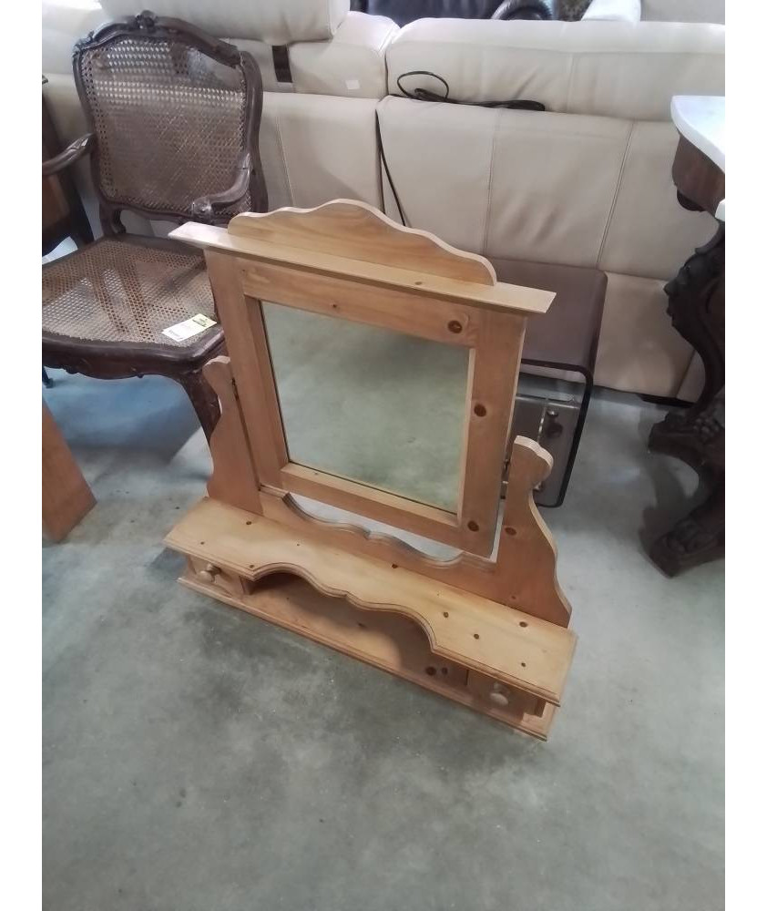 MIROIR A POSER PIN 2 TIROIRS 1 NICHE INTERIOR’S