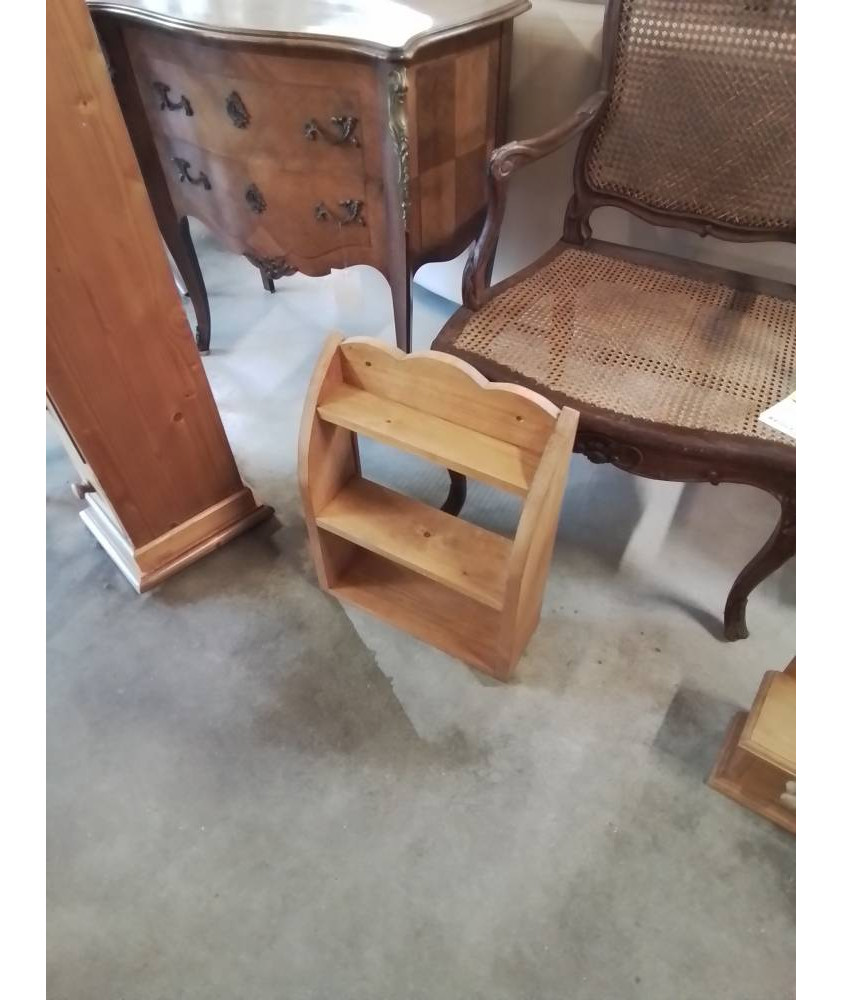 ÉTAGÈRE MURALE PIN 3 TABLETTES INTERIOR’S