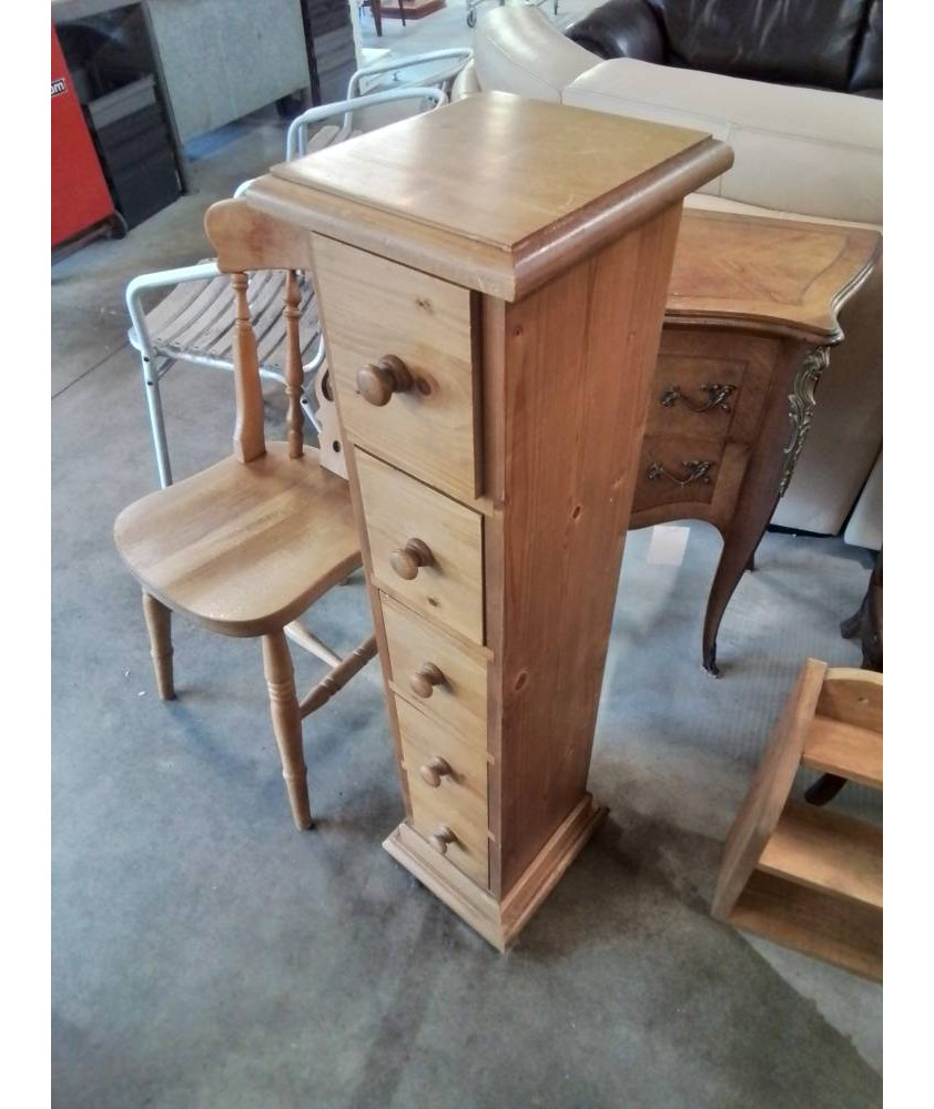 CHIFFONNIER PIN 5 TIROIRS INTERIOR’S