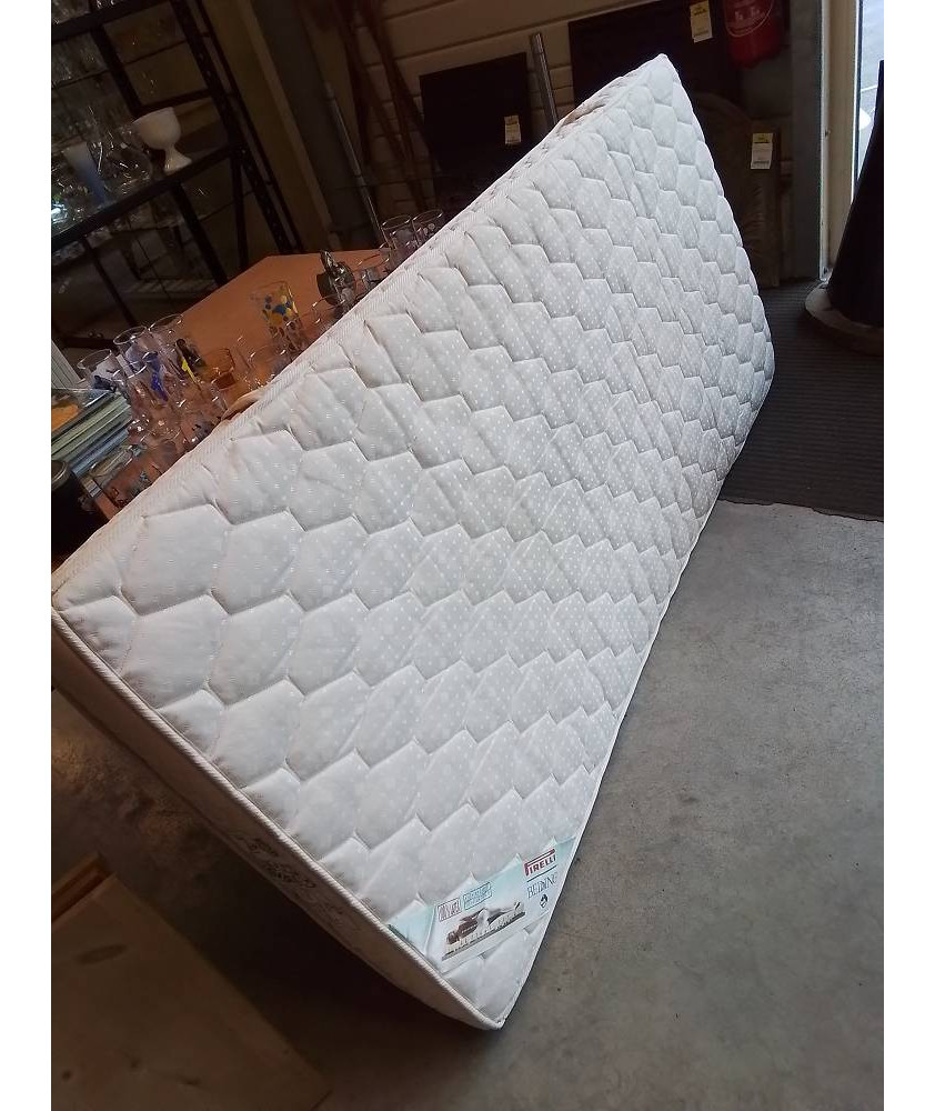 MATELAS A RESSORTS ENSACHÉS PIRELLI 90X190CM