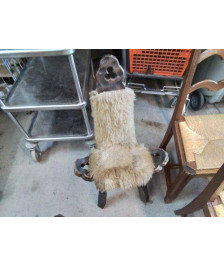 CHAISE DE BERGER TRIPODE