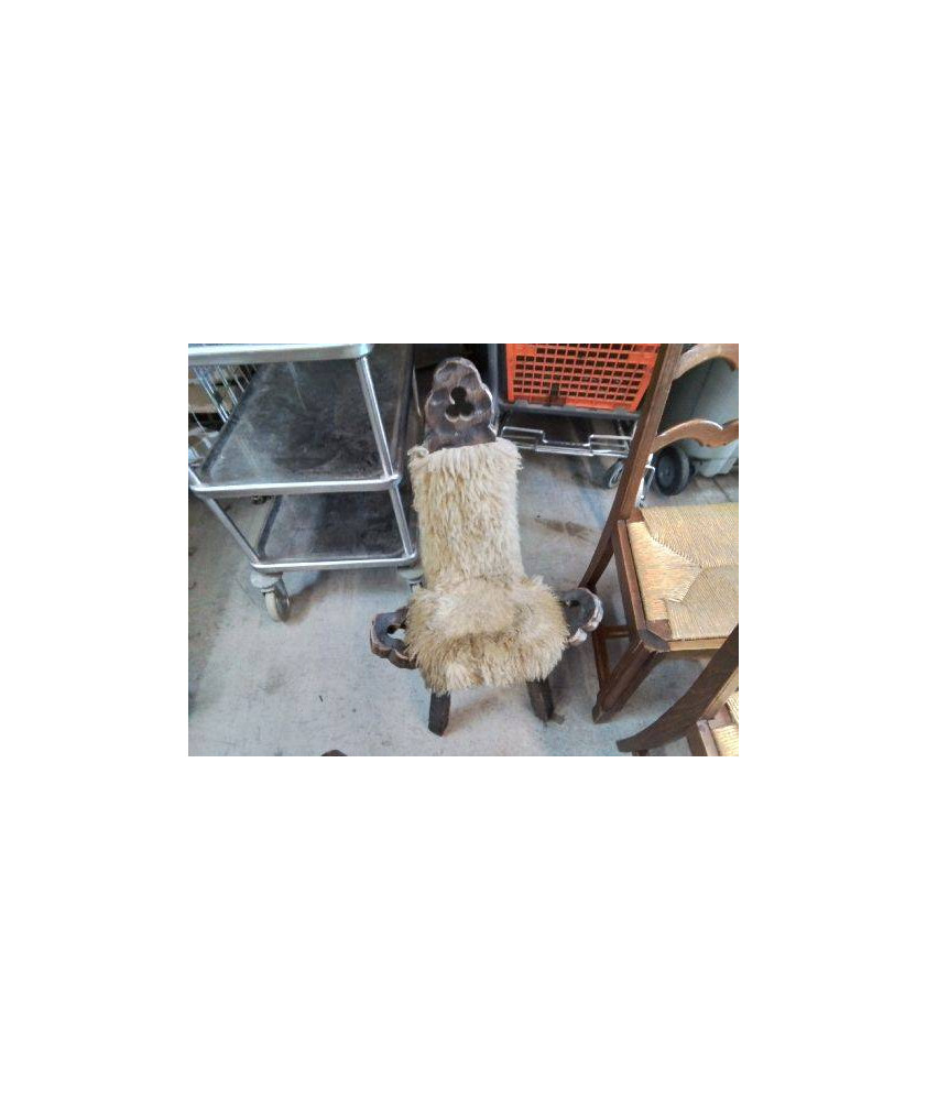 CHAISE DE BERGER TRIPODE