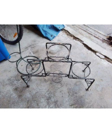 SUPPORT PLANTE FER FORGÉ 