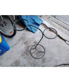 SUPPORT PLANTE FER FORGÉ 