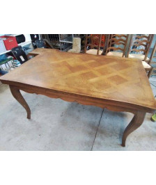 TABLE RECTANGULAIRE STYLE LOUIS XV