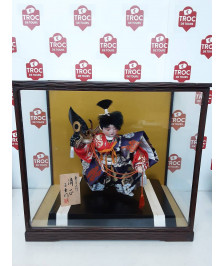 VITRINE POUPÉE JAPONAISE TRADITIONNELLE