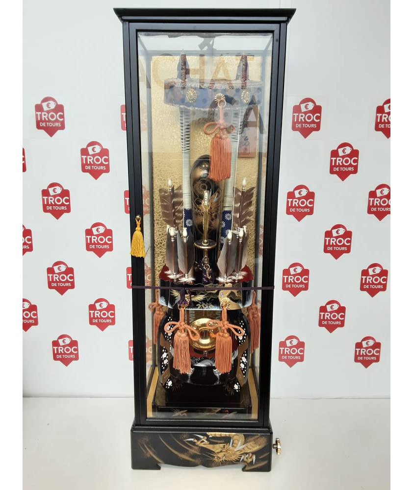 VITRINE MUSICALE JAPONAIS ARC/FLECHES 