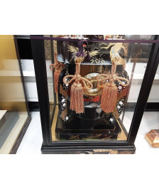 VITRINE MUSICALE JAPONAIS ARC/FLECHES 