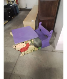 BUREAU ENFANT WINNIE L\'OURSON 