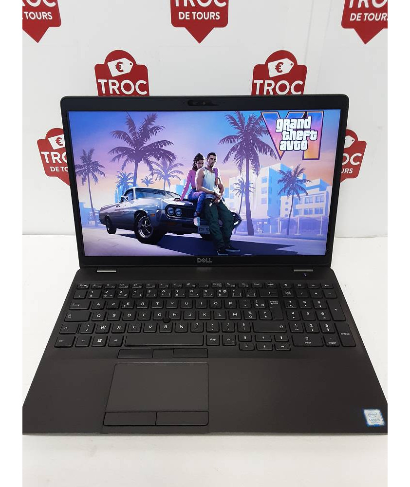 PC PORTABLE DELL LATITUDE 5500 I5-8TH G RAM8GO NVME256GO WIN11PRO