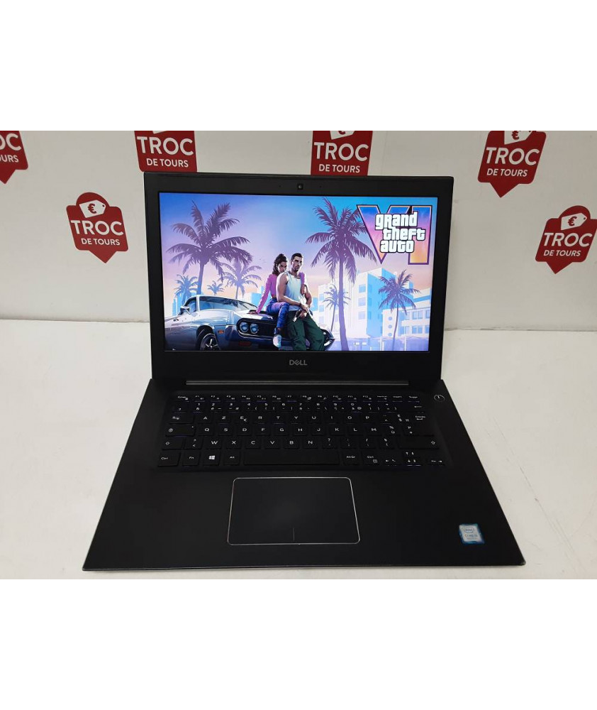 PC PORTABLE DELL VOSTRO 5471  I5-8TH G RAM8GO NVME256GO WIN11 - BATTERIE NEUVE