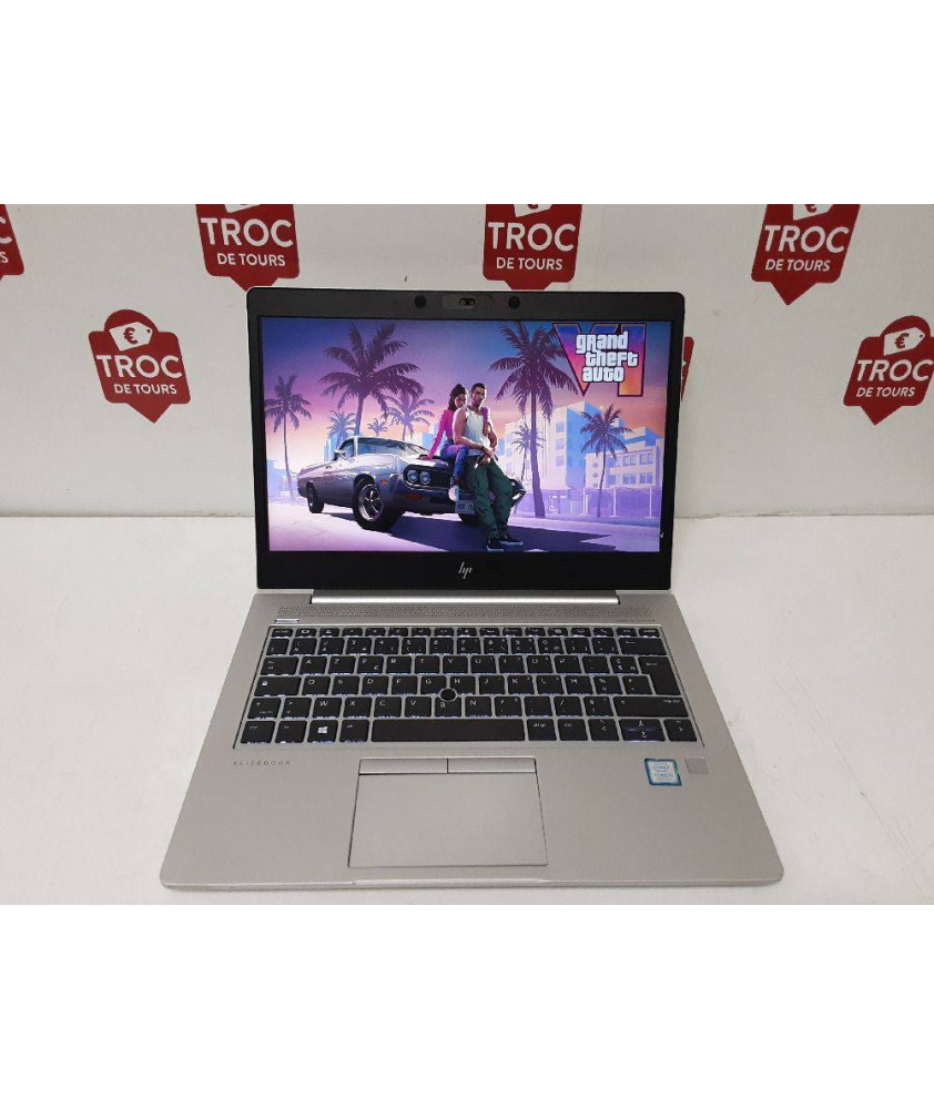PC PORTABLE HP ELITEBOOK 830 G6 I5-8TH G RAM8GO NVME256GO WIN11 BAT.NEUVE