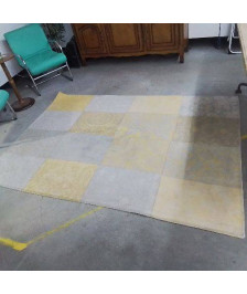 TAPIS JAUNE