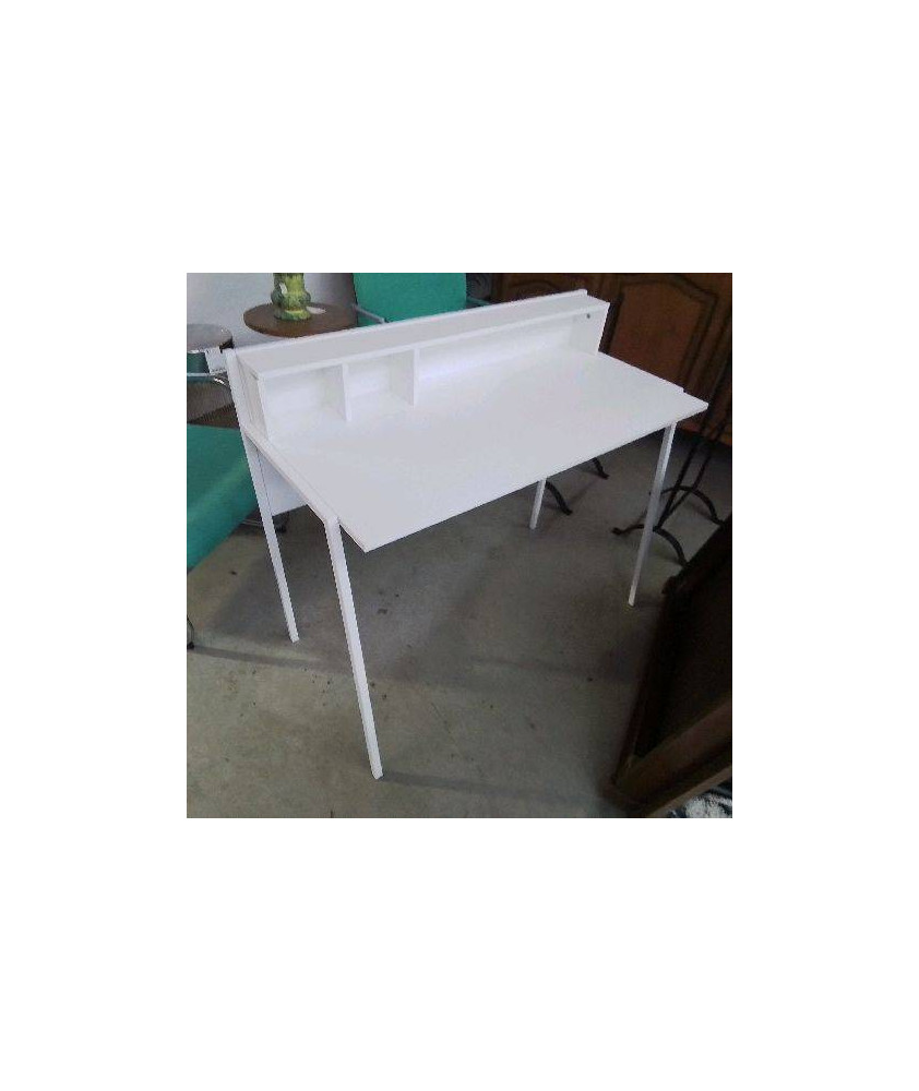 BUREAU BLANC