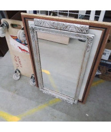 MIROIR ARGENTÉ 