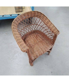 FAUTEUIL ROTIN ENFANT