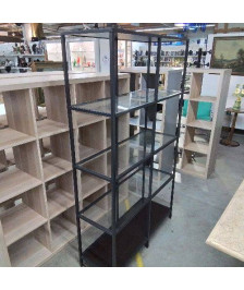 ÉTAGÈRE PLATEAU VERRE