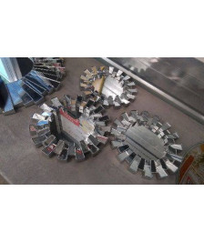 MIROIR ROND PLASTIQUE PM 