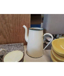 CAFETIERE TAULE ÉMAILLÉE 