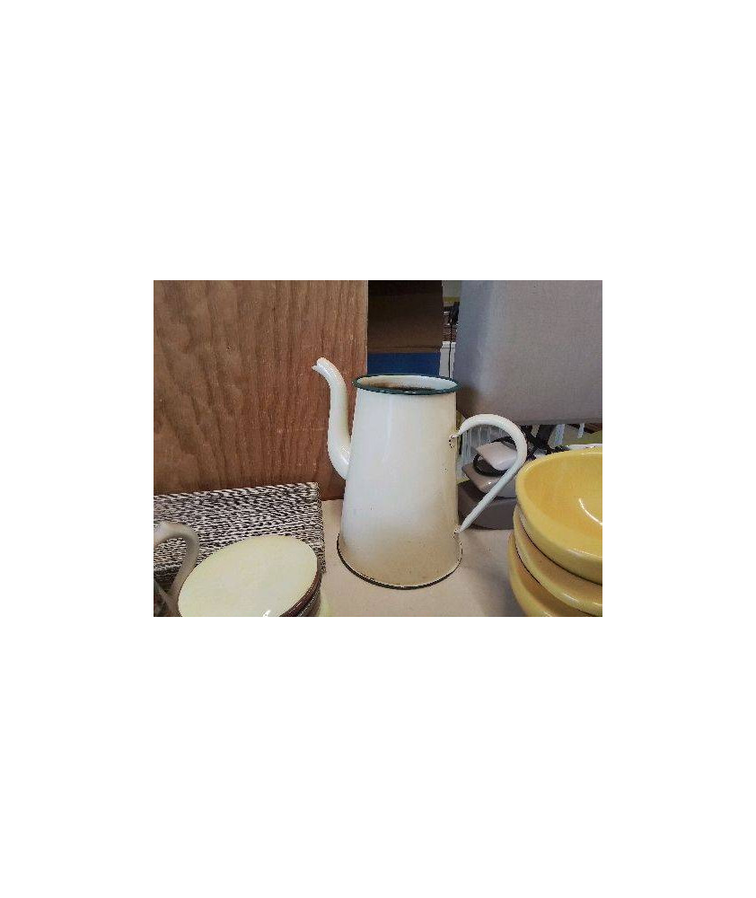 CAFETIERE TAULE ÉMAILLÉE 