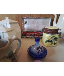 MINI PLAT À TAJINE DECO 