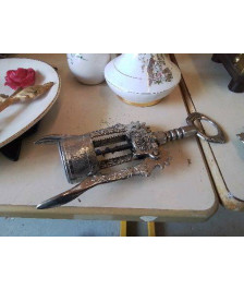 TIRE BOUCHON DECOR VIGNE 