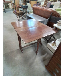 GATE  TABLE ACAJOU XIXE 