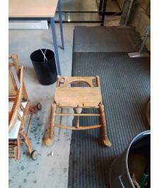 TROTTEUR BOIS DÉBUT XXE 