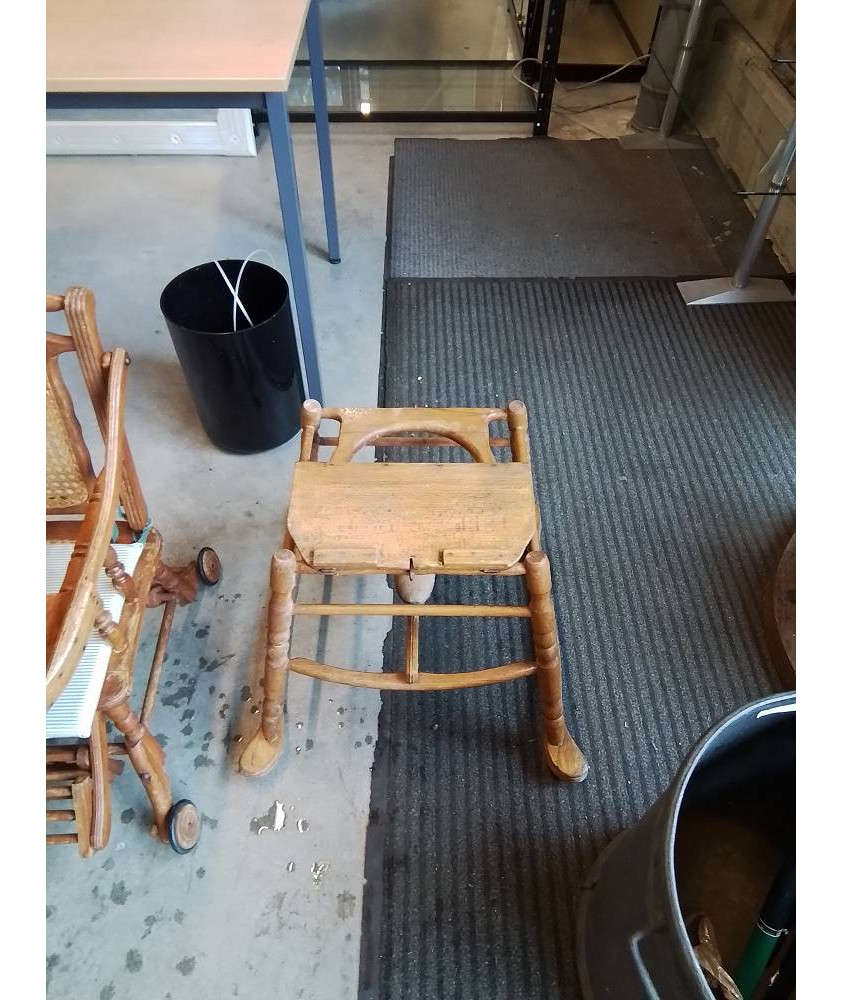 TROTTEUR BOIS DÉBUT XXE 