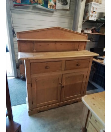 BUFFET A GRADIN PIN 2 PORTES 2 TIROIRS