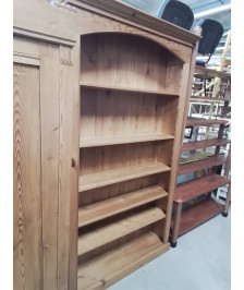 BIBLIOTHÈQUE PIN 6 TABLETTES