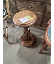 SELLETTE RONDE BOIS TOURNÉ 