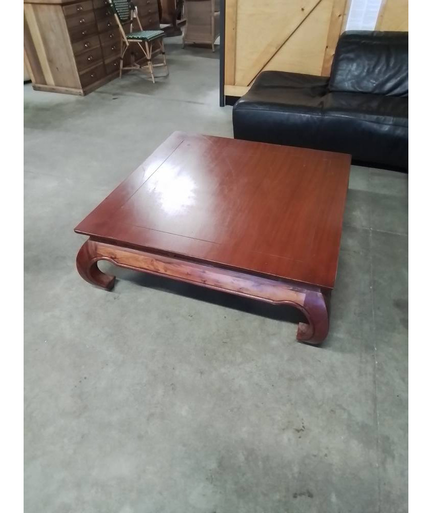 TABLE BASSE OPIUM BOIS EXOTIQUE 