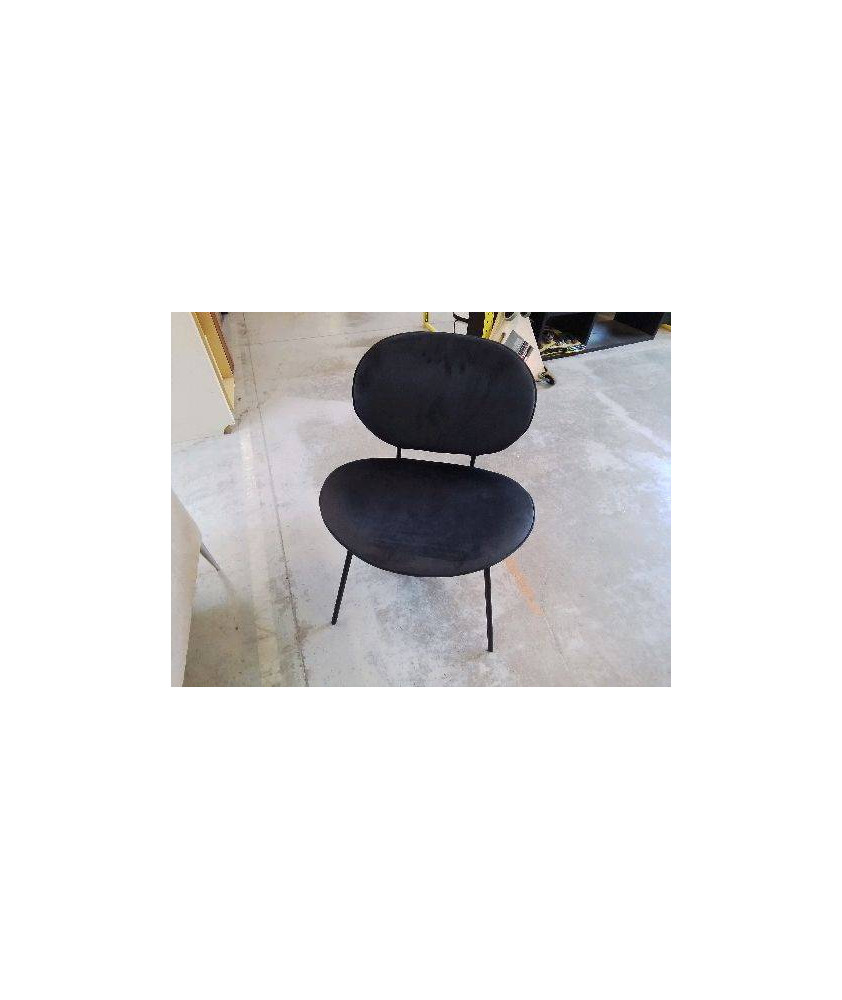 FAUTEUIL NOIR MODERNE