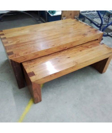 TABLES GIGOGNES PALISSANDRE